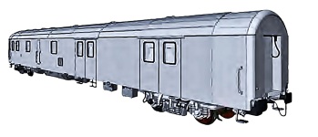 ACME 52509 - H0 - Postwagen, Ep. V, ÖBB